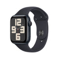 Midnight Aluminum Case Apple Watch SE GPS 44mm with Midnight Sport Band C782546