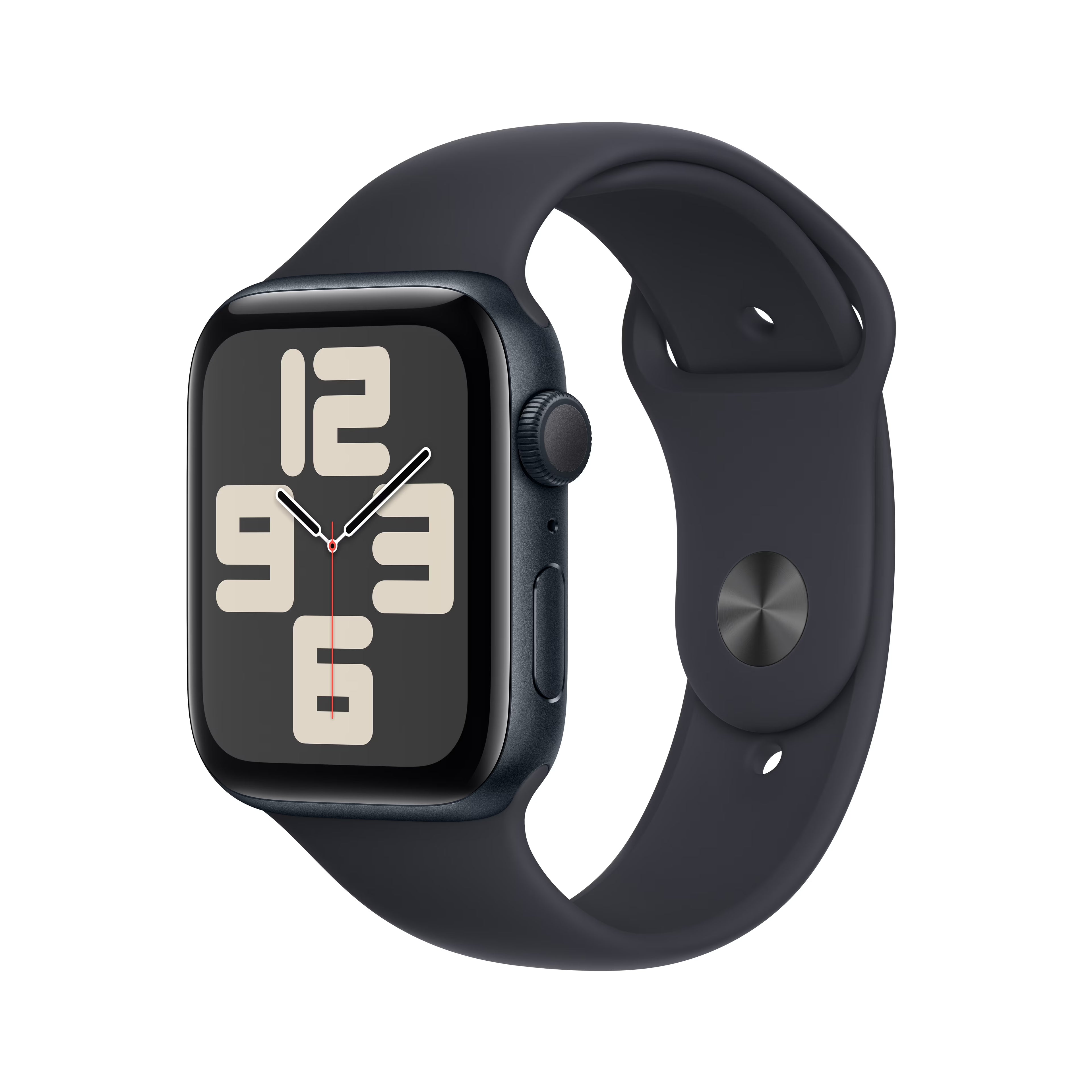 Midnight Aluminum Case Apple Watch SE GPS 44mm with Midnight Sport Band C782546
