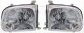 Headlight Assembly Driver Left Side with Bulbs L617