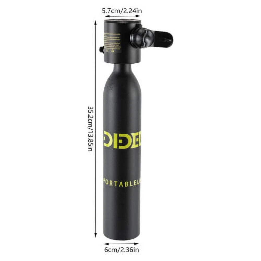 Mini Scuba Tank Underwater Oxygen Cylinder E730