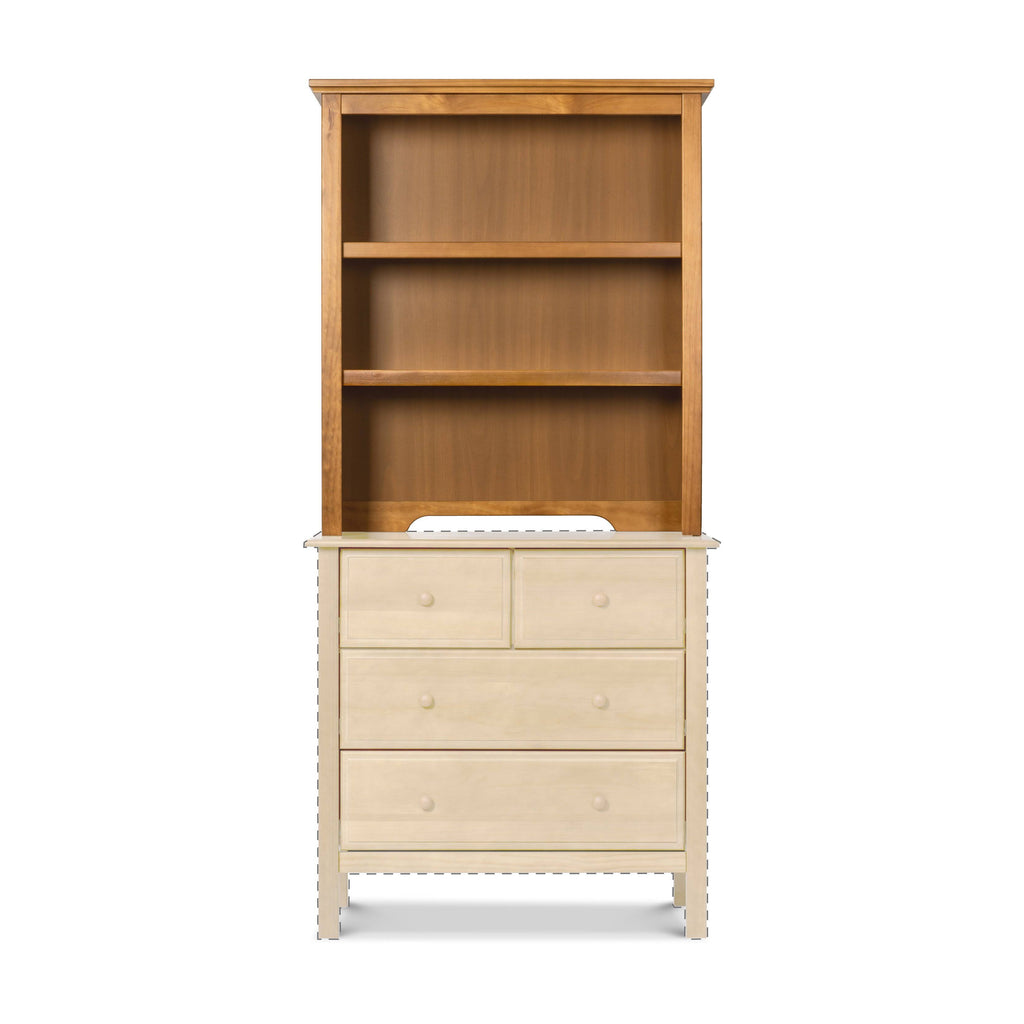 White Bookcase/Hutch V452329
