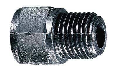 Nylon Straight Threaded Bushing Reducer, 3/4” NPT(M) x 1/4” NPT(F); 6/pk P79230
