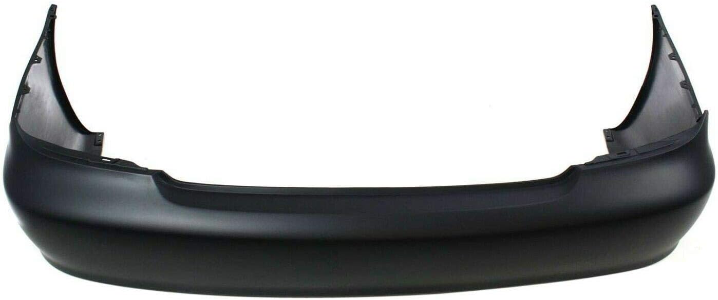 Rear Plastic Bumper Cover Fascia for 2002-2006 Toyota Camry Sedan E674