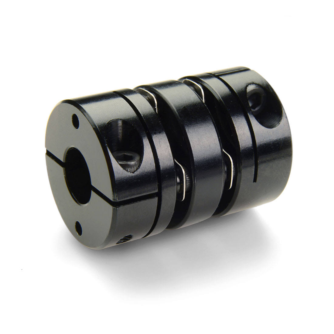 Double Disc Coupling, Aluminum, Clamp Style G668