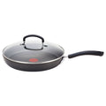 12 inch Hard Anodized Non-Stick Fry Pan with Lid Z572