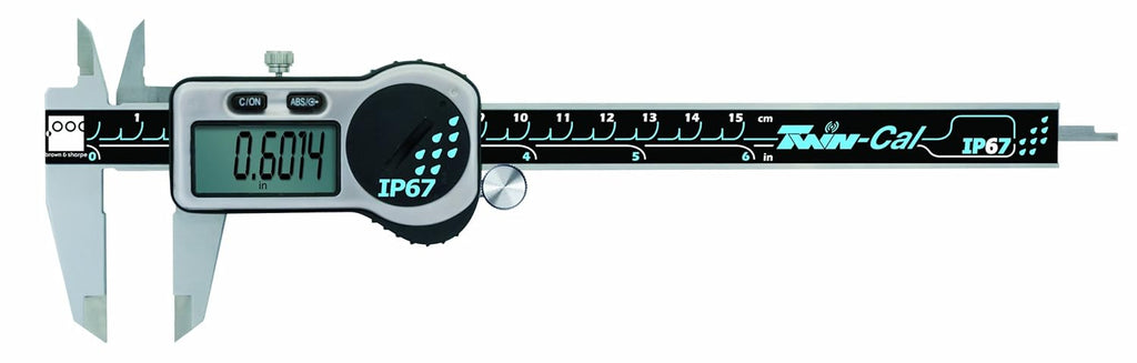 IP67 Digital Caliper 0-6 Range, 0.0005/0.01 mm Resolution N721