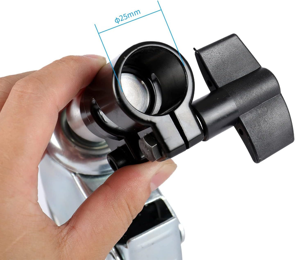 25mm Swivel Caster Wheels with Brake for C Stand (3pcs) G8062