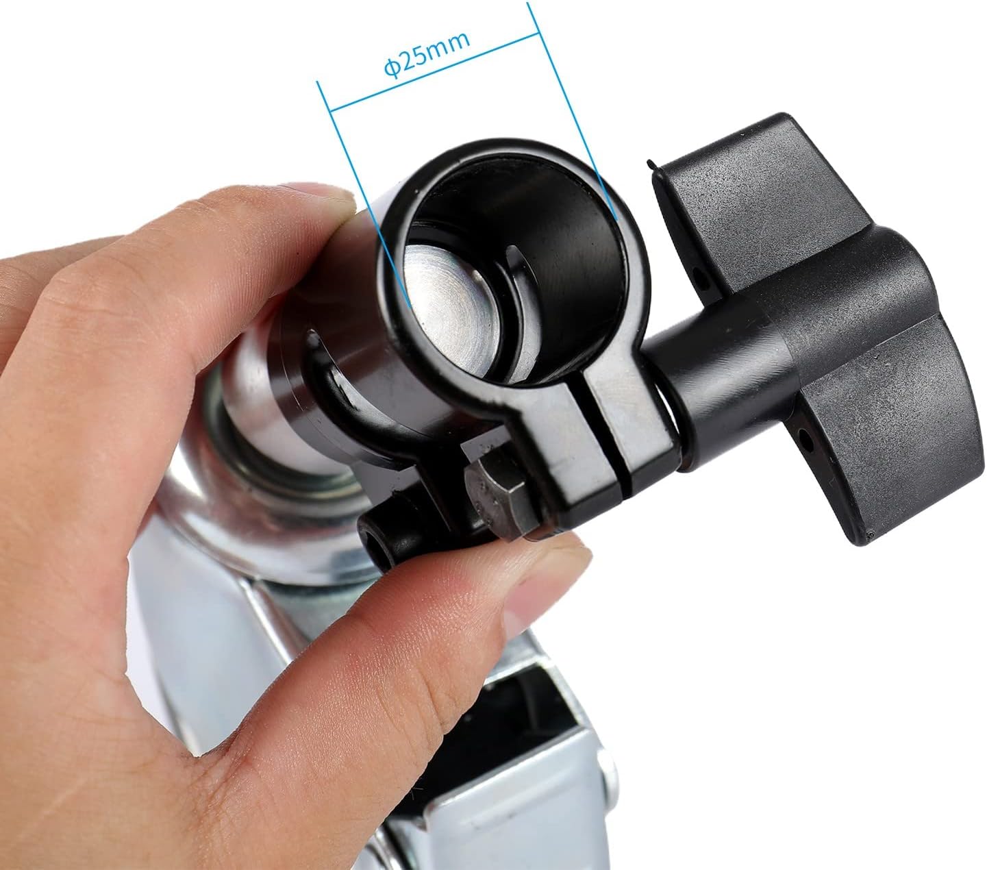 25mm Swivel Caster Wheels with Brake for C Stand (3pcs) G8062