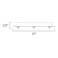 Bronze 7-Light Canopy G589301