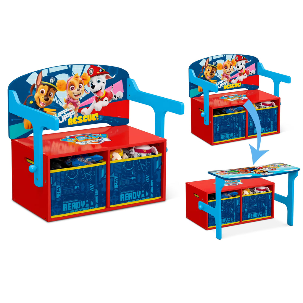 2-in-1 Activity Bench and Desk H778004
