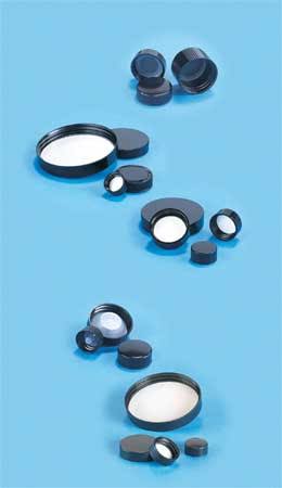 Cap, Rubber Liner, 20-400, pk144 U215