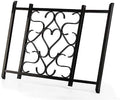 Adjustable Screen Door Grille, White, Pack of 2 D7747