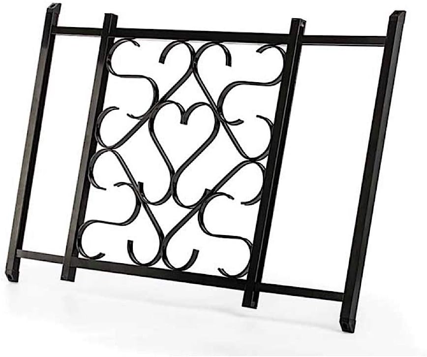 Adjustable Screen Door Grille, White, Pack of 2 D7747
