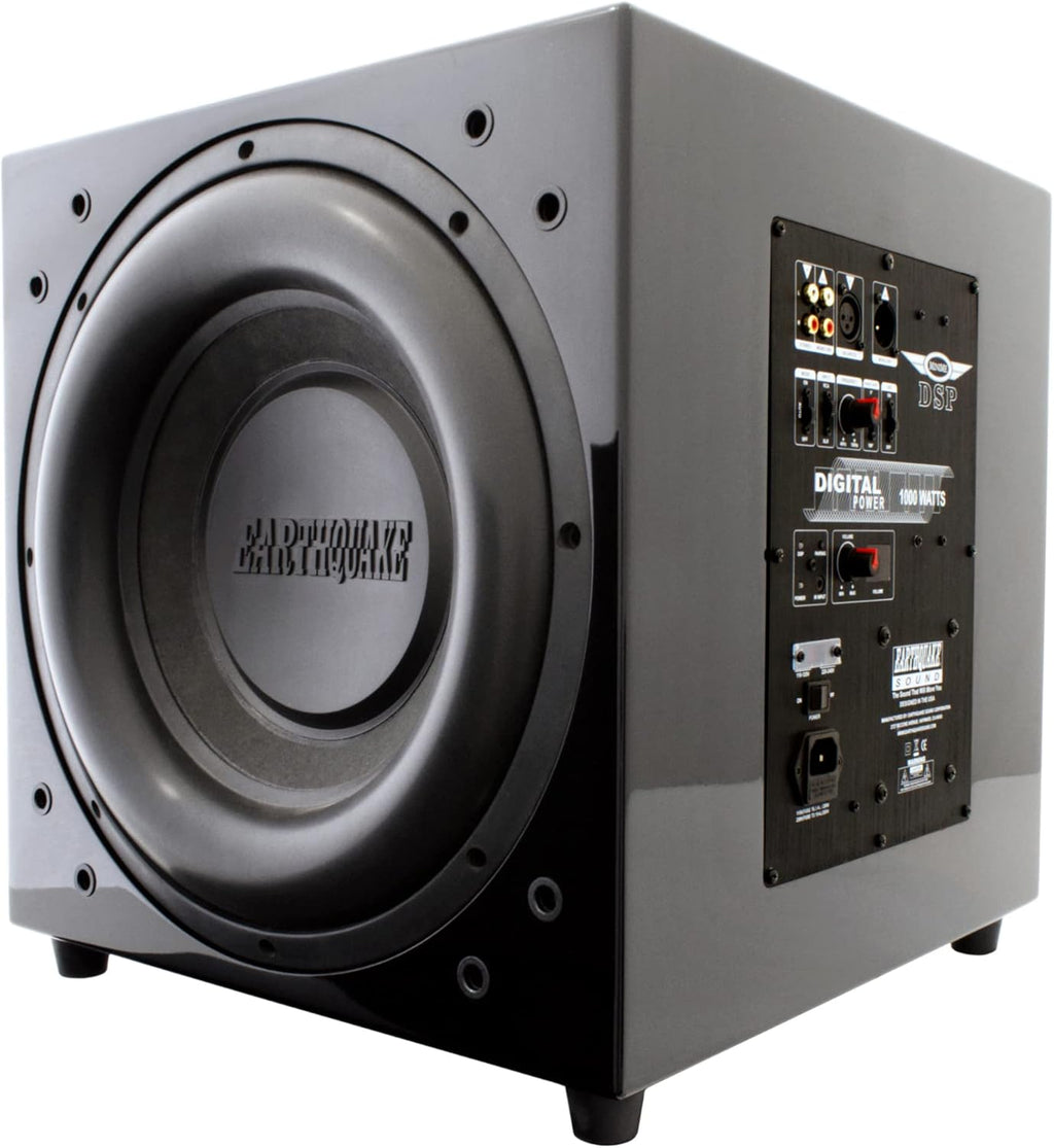10-inch Powered Subwoofer with DSP Control A2133