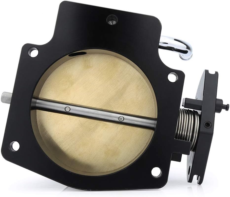 92mm Black Throttle Body CNC Cable Pack of 2 K179