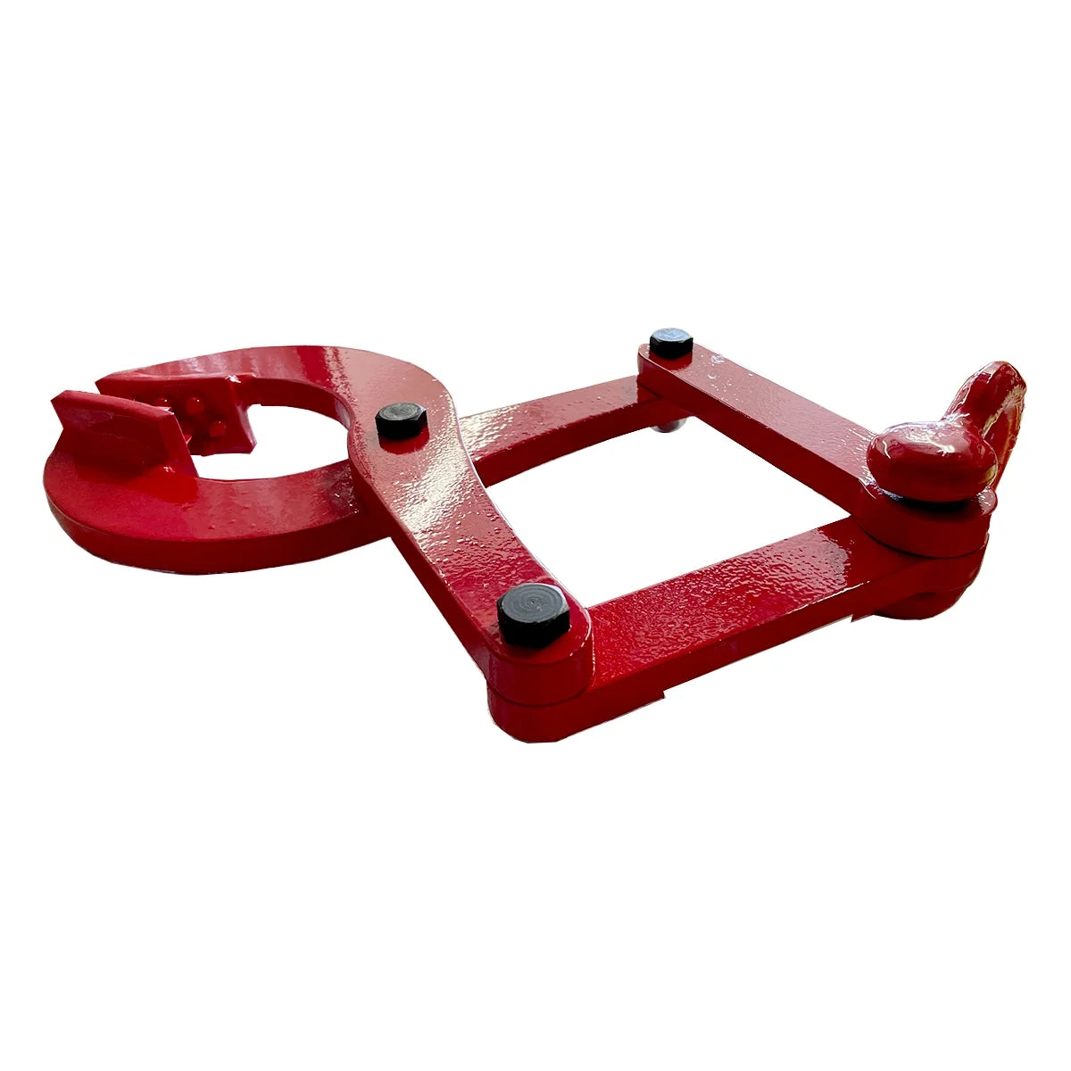 2" X 20ft Tow Strap and 2000LB Truck Pallet Puller Clamp Kit Nylon Webbing H397