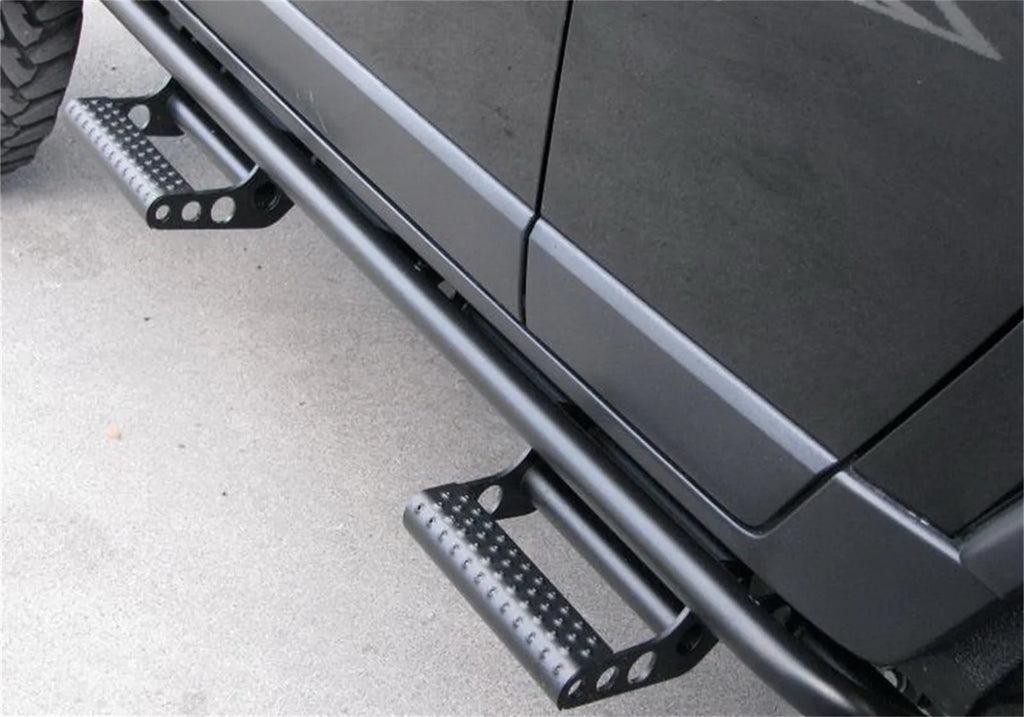 Textured Black Rocker Step System M452