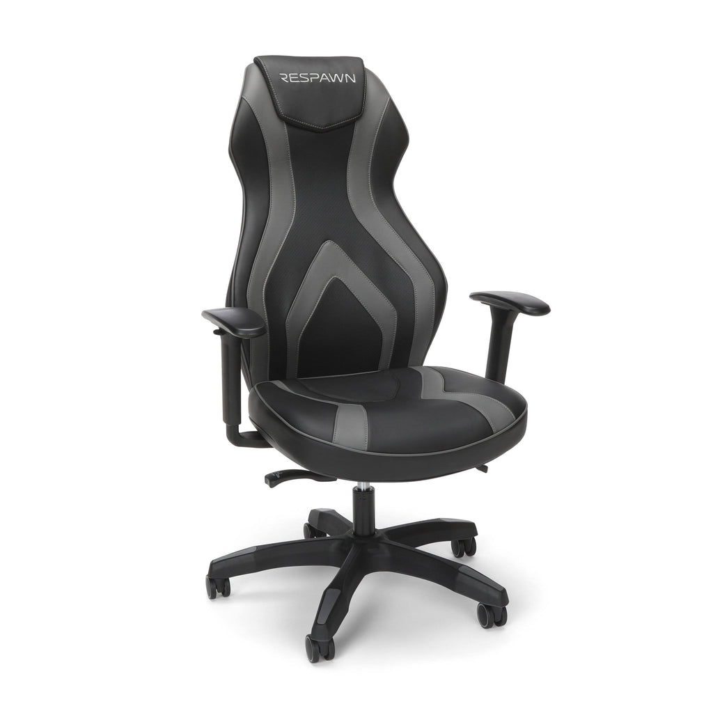Graphite Gray PU Leather Gaming Chair A898