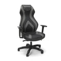 Graphite Gray PU Leather Gaming Chair A898