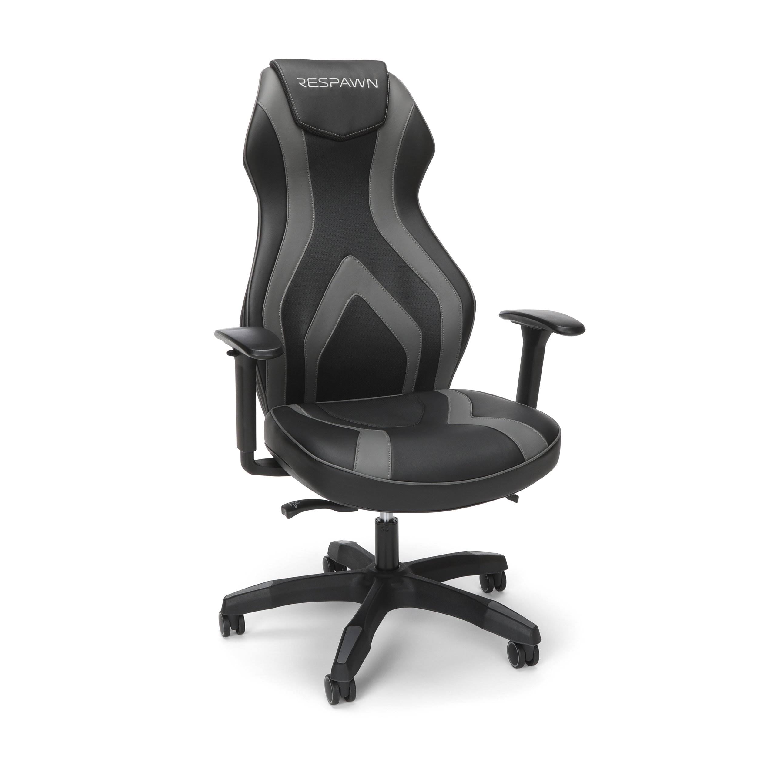 Graphite Gray PU Leather Gaming Chair A898