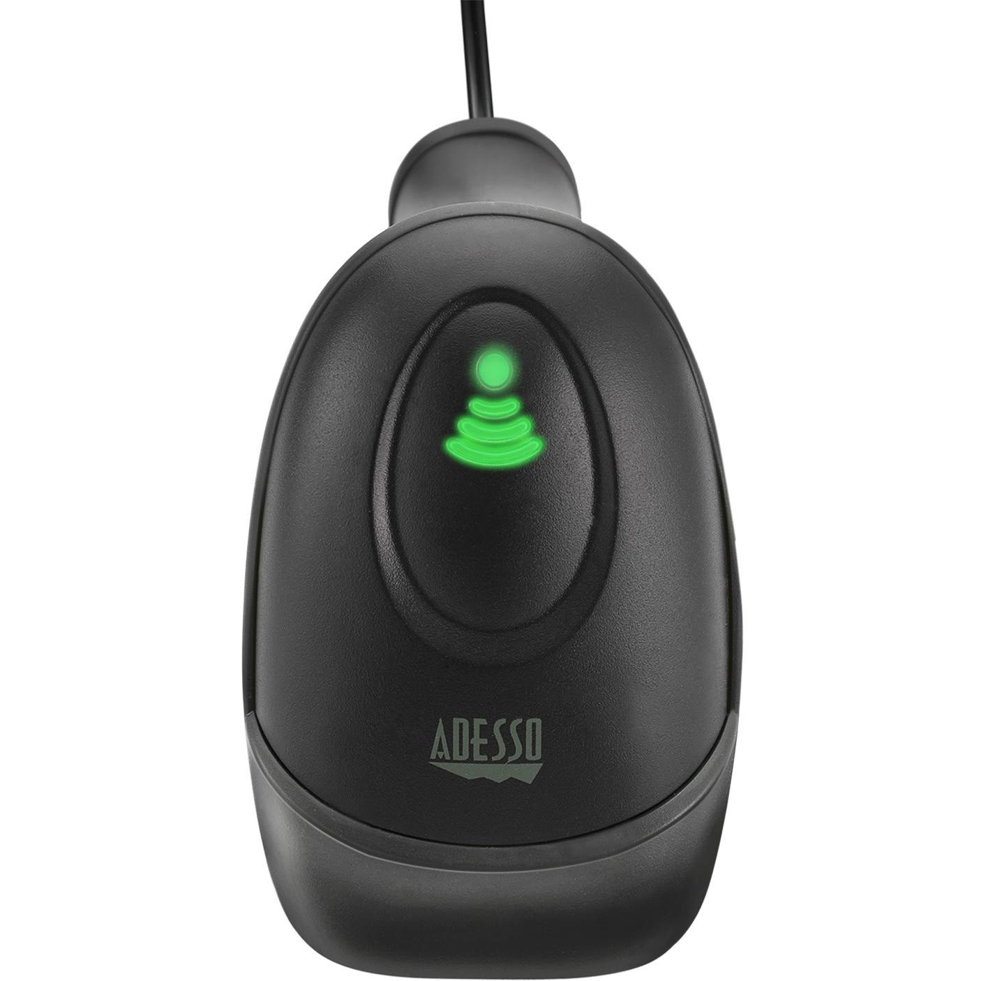 Handheld CCD Barcode Scanner with Cradle M72254