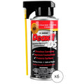 6 Pack 5 oz. Contact Cleaner Aerosol Spray V599137