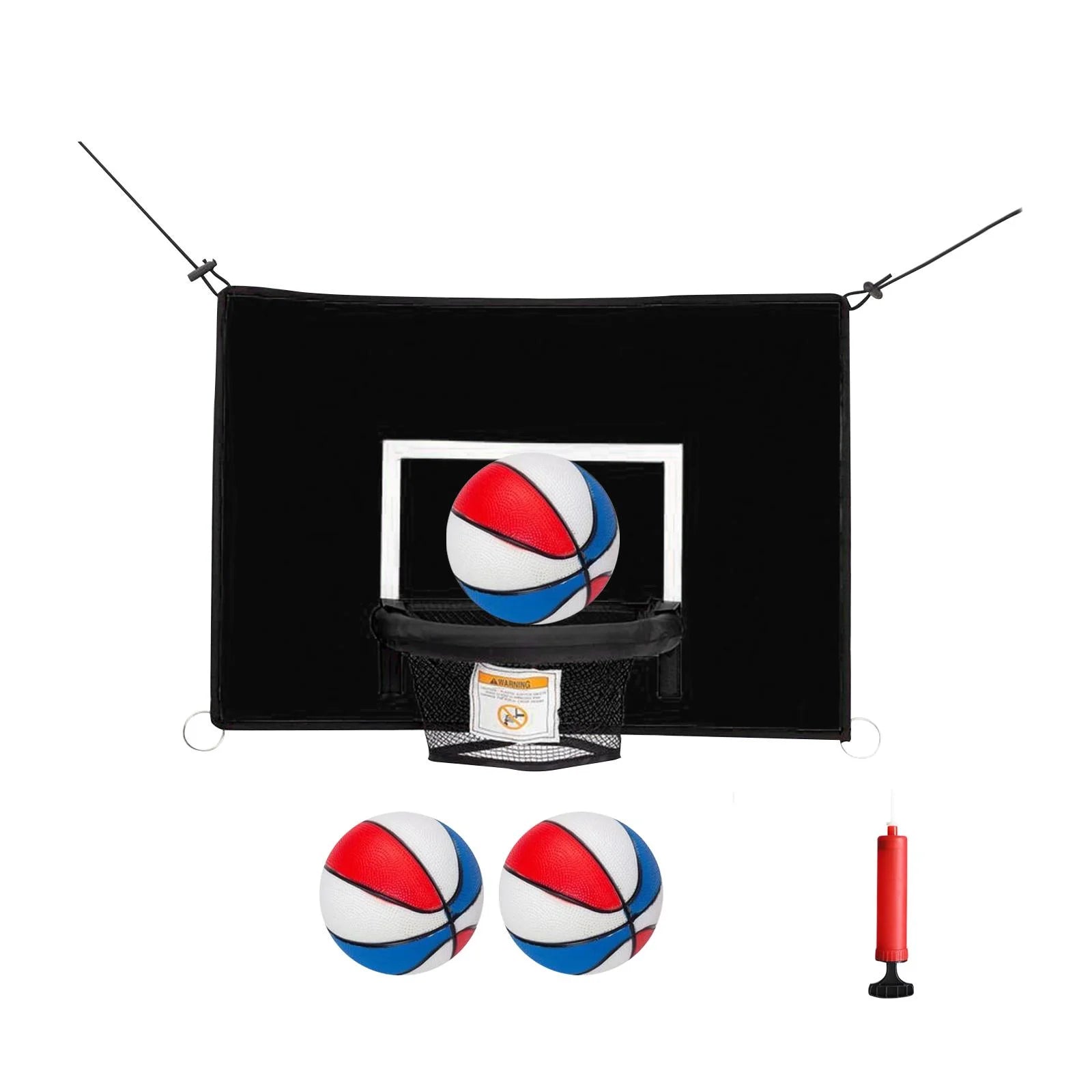 Outdoor Basketball Hoop Attachment for Trampoline C78328