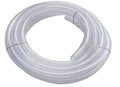 Soft Clear Non-Absorbing PVC Tubing, Inner Diameter 1-1/2 inch, Outer Diameter 1-7/8 inch, 25 ft Z2723