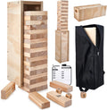 Giant Stacking Game Wooden Tower Game Set with Carrying Bag V86993