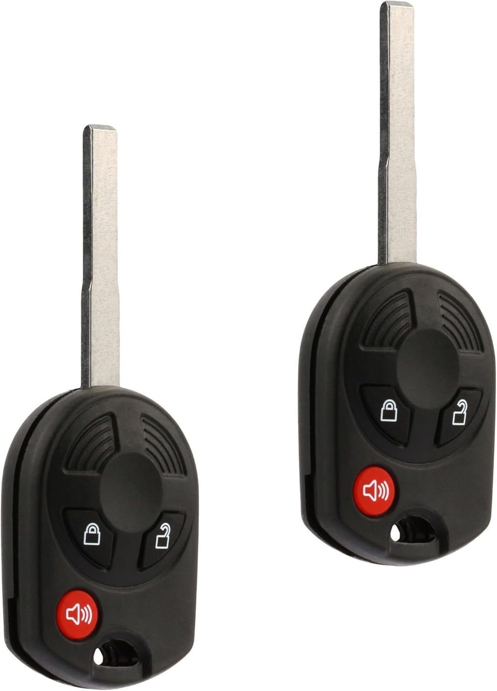 2 Pack Keyless Entry Remote for Ford Escape Fiesta Transit Connect 2011-2016 O849