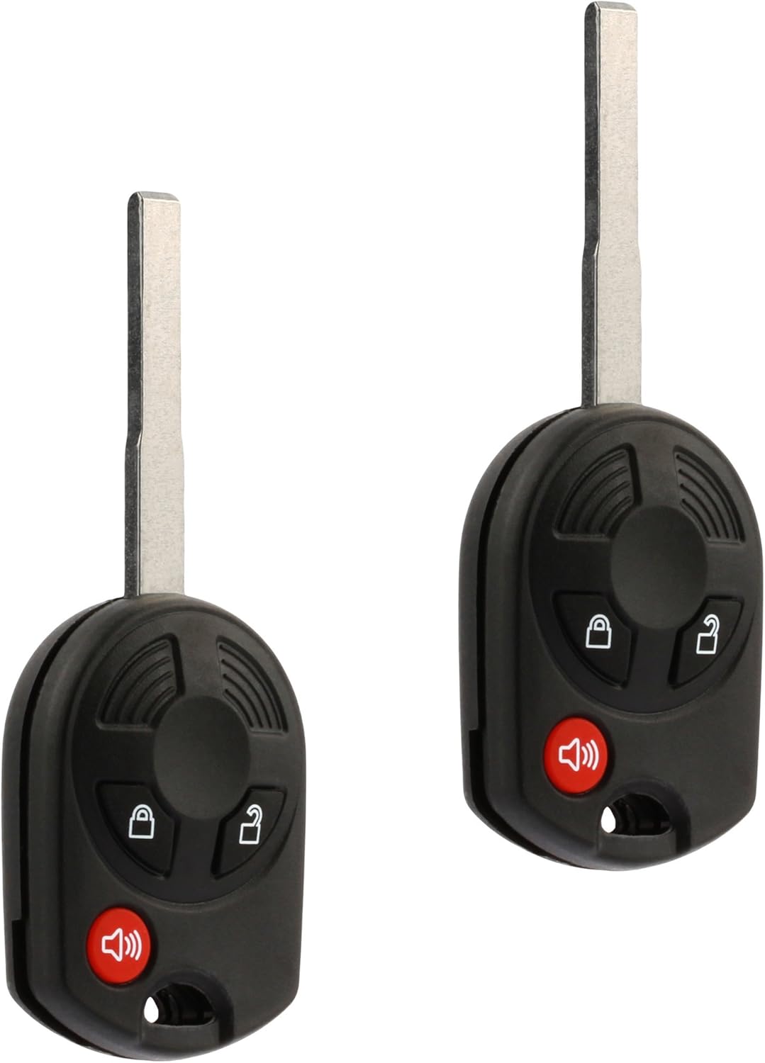 2 Pack Keyless Entry Remote for Ford Escape Fiesta Transit Connect 2011-2016 O849