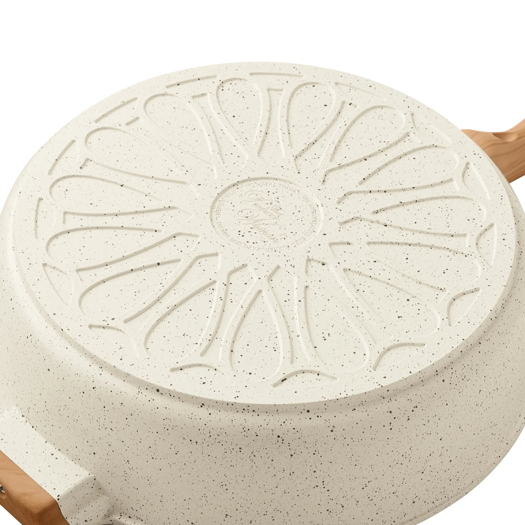 6-Quart Cast Aluminum Saute Pan V617226