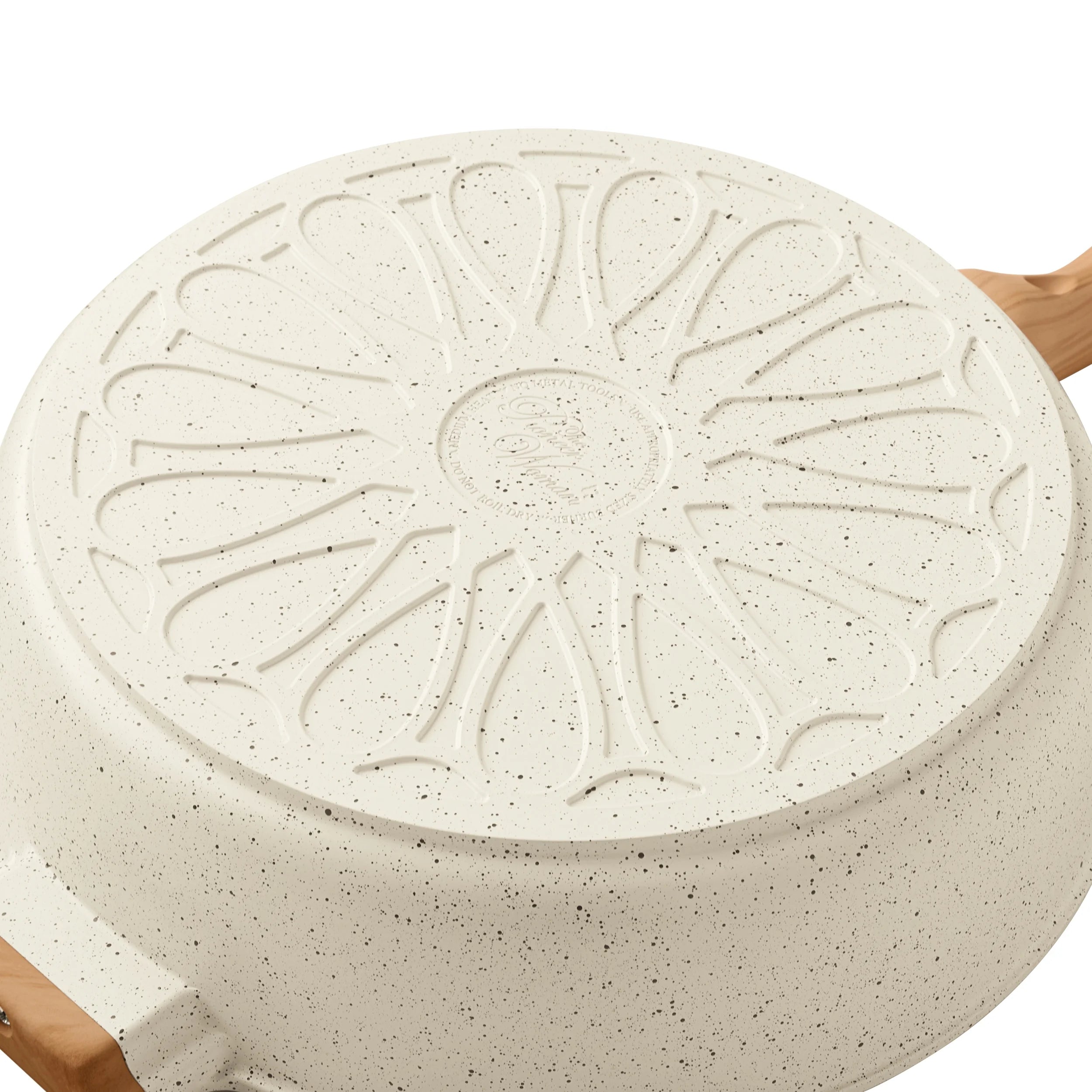 6-Quart Cast Aluminum Saute Pan V617226