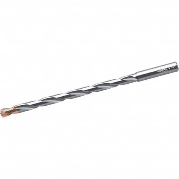 3/8x22 140° 2-Flute Solid Carbide Extra Length Drill Bit D993