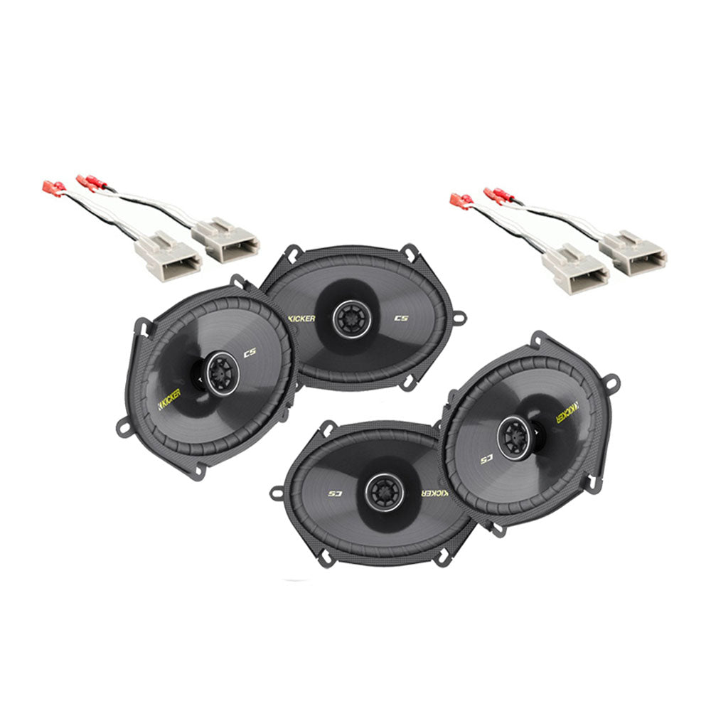 Factory Coaxial Speaker Upgrade Package J989604