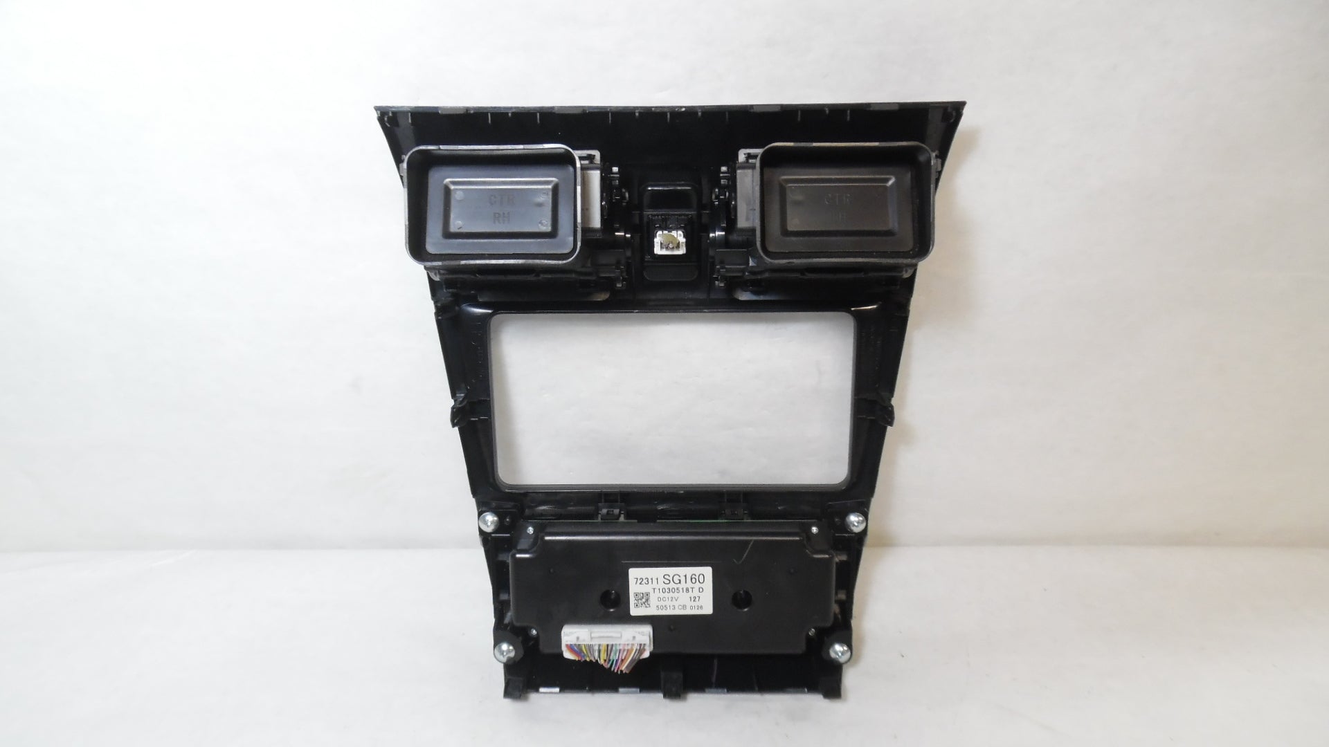 Pre-Owned Subaru Forester Auto Climate AC Heater Temperature Control O9874