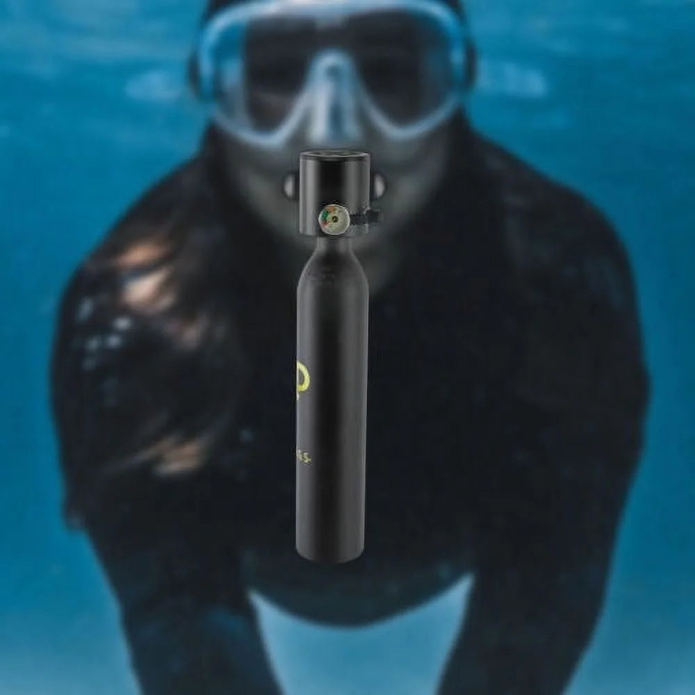 Mini Scuba Tank Underwater Oxygen Cylinder E730