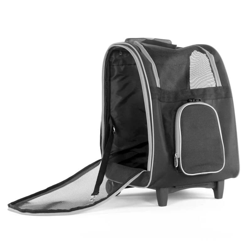Premium Pet Carrier with Wheels I9306