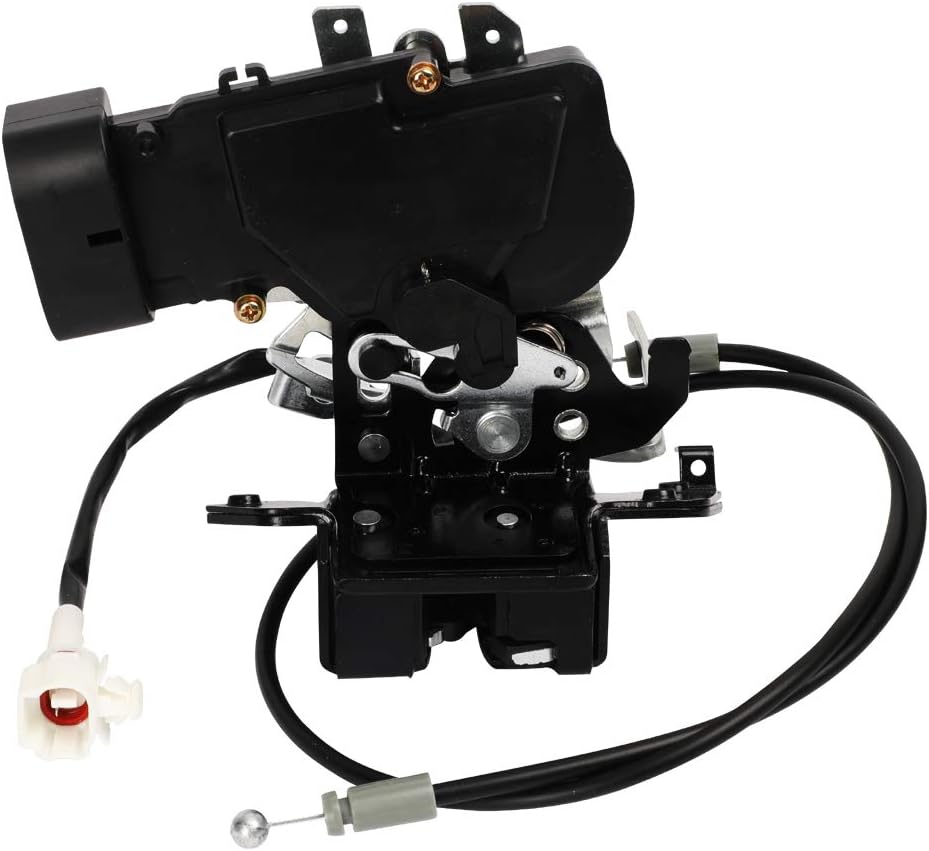 Rear Hatch Tailgate Lock Latch Liftgate Actuator with Motor and Cable Assembly Compatible with Toyota Sequoia J20792