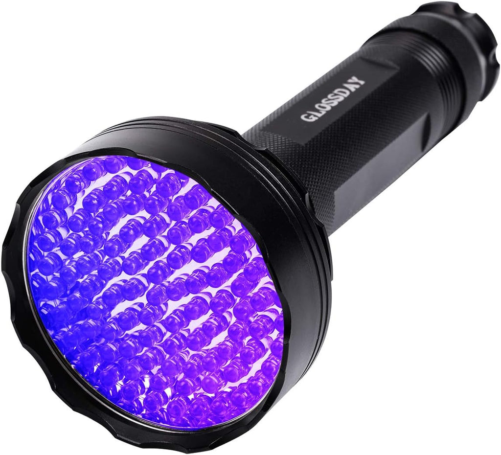 128 LED UV Flashlight, Pack of 2 X806