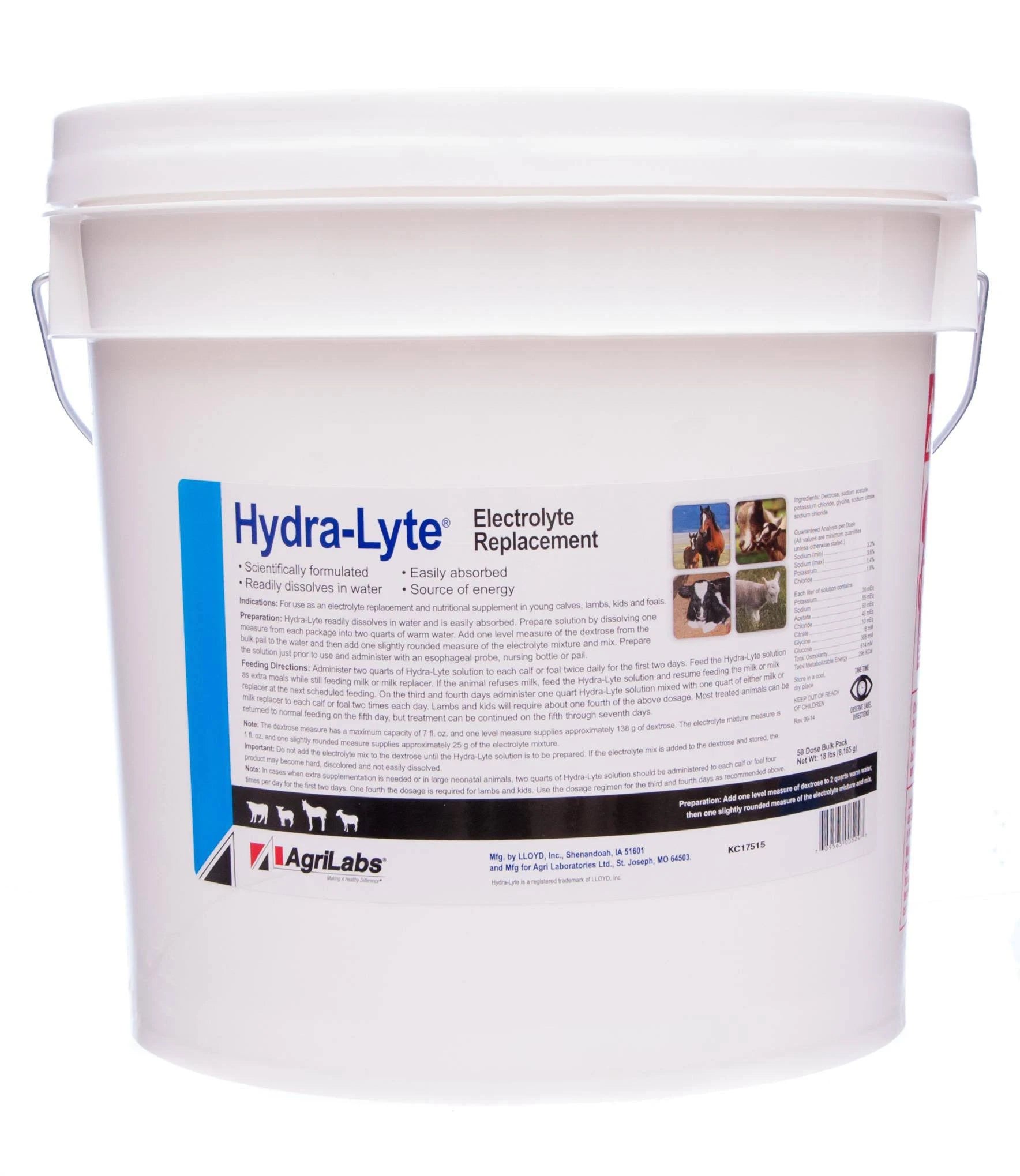 Hydra-Lyte 50 Dose M526