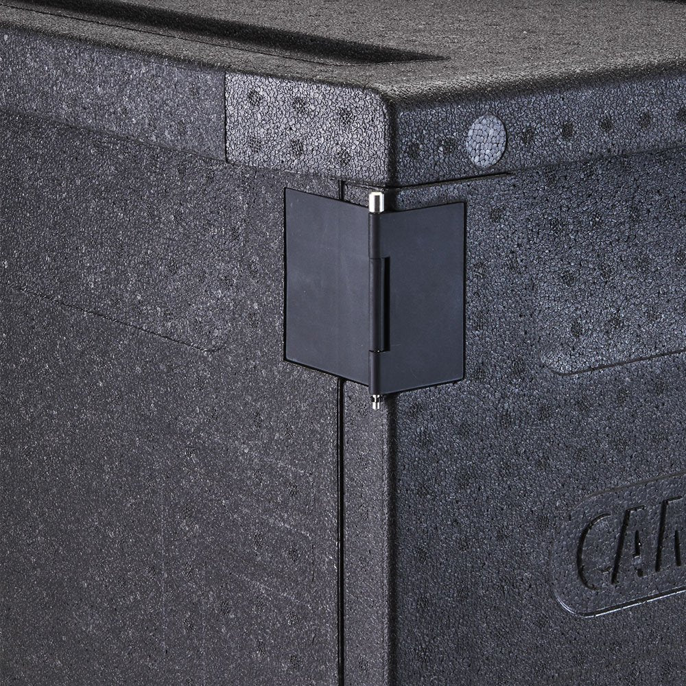 Black Insulated Food Carrier Q584201