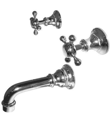 Oil Rubbed Bronze Wall Mount Tub Faucet X578