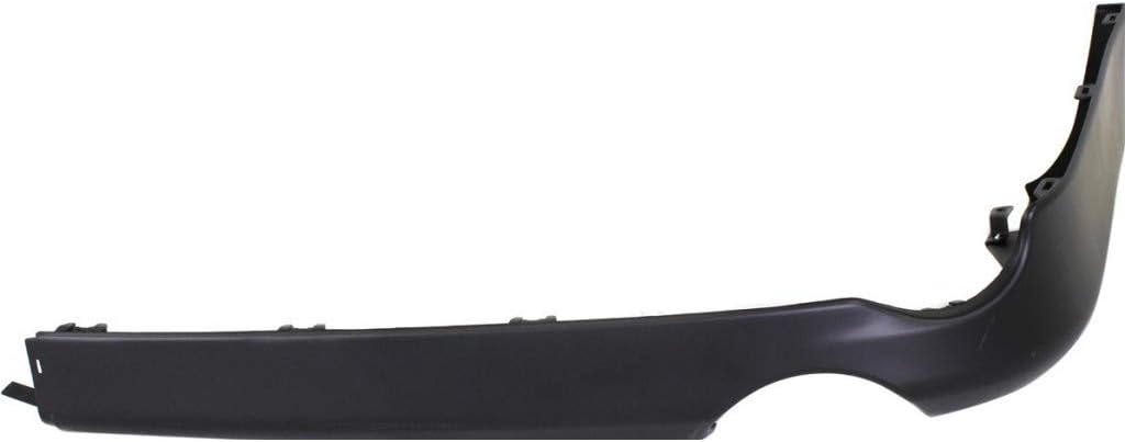 Rear Lower Valance Spoiler Primed Plastic W8650