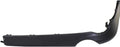 Rear Lower Valance Spoiler Primed Plastic W8650