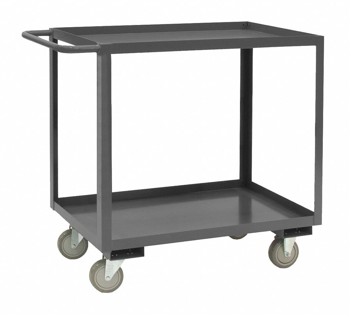 Rolling Service Cart Gray J3326