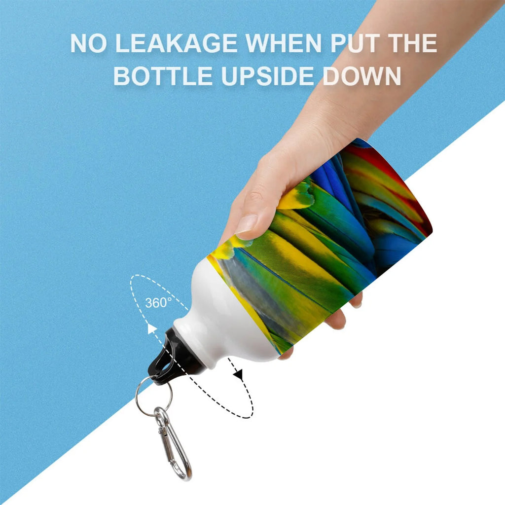 400ml Sport Aluminum Water Bottle with Twist Cap Q496546