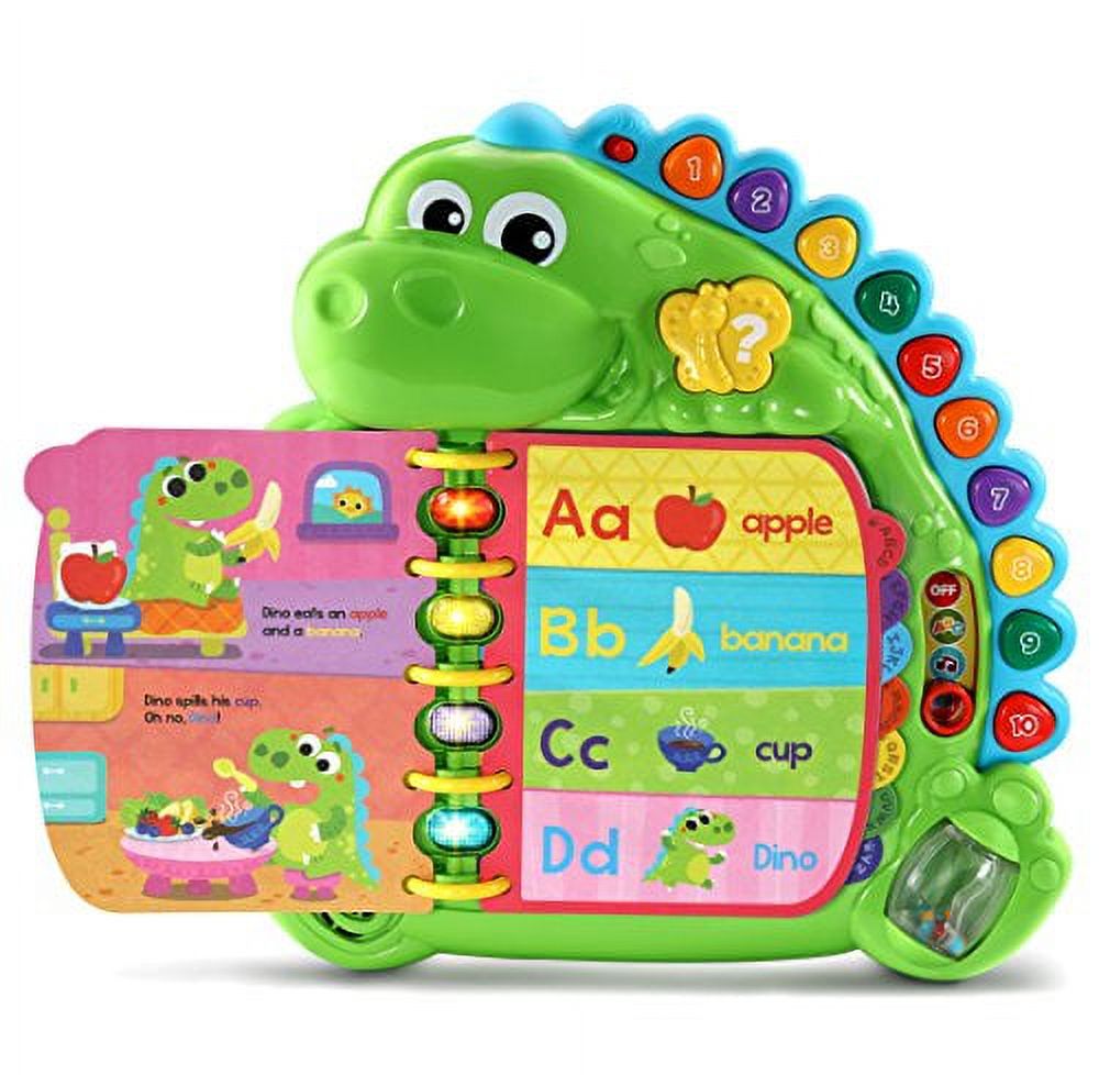 Green Alphabet Book H25316