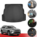 3D Molded Black Cargo Liner Trunk Mat S512733