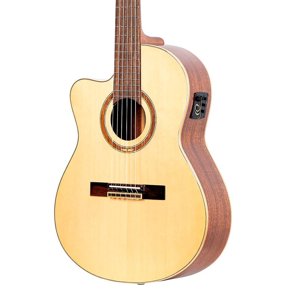 Left-Handed Classical Acoustic-Electric Guitar U425490
